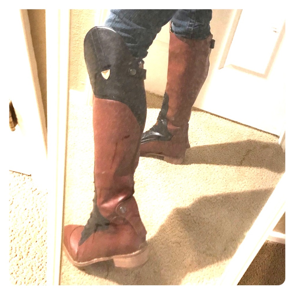 Riding boots